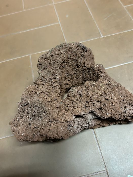 Pedra Vulcânica para aquário