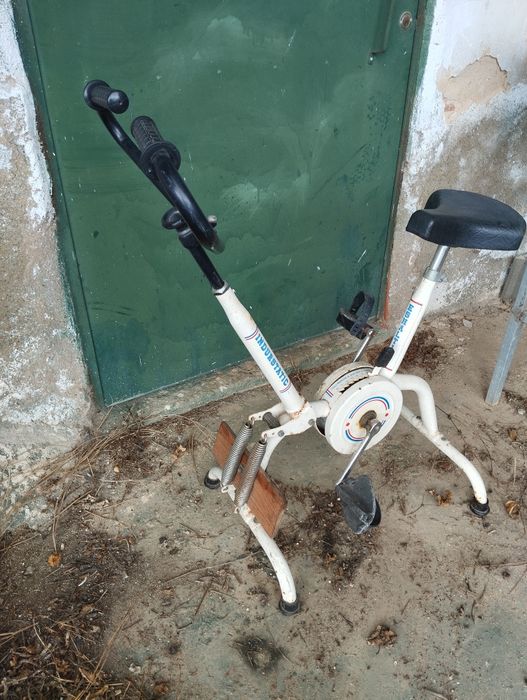 Bicicleta Estática Vintage