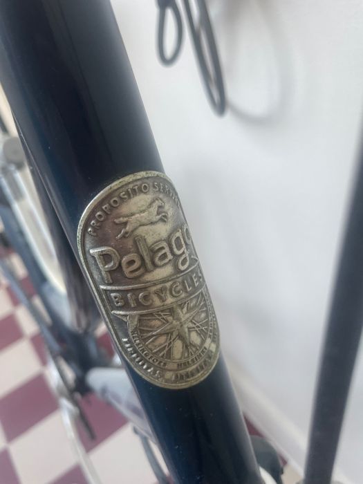 Bicicleta Pelago 3 Velocidades + Selim Brooks – Excelente Estado