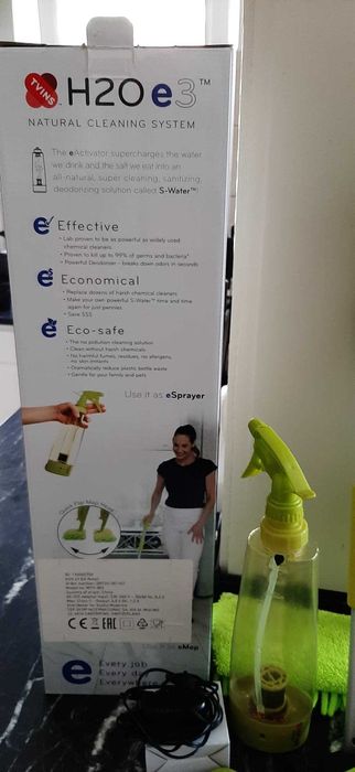 Mop z aktywatorem hydrolizy H2O