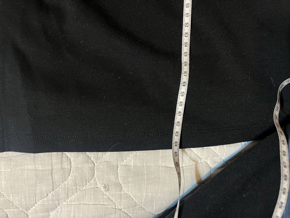 Czarna bluza XXL