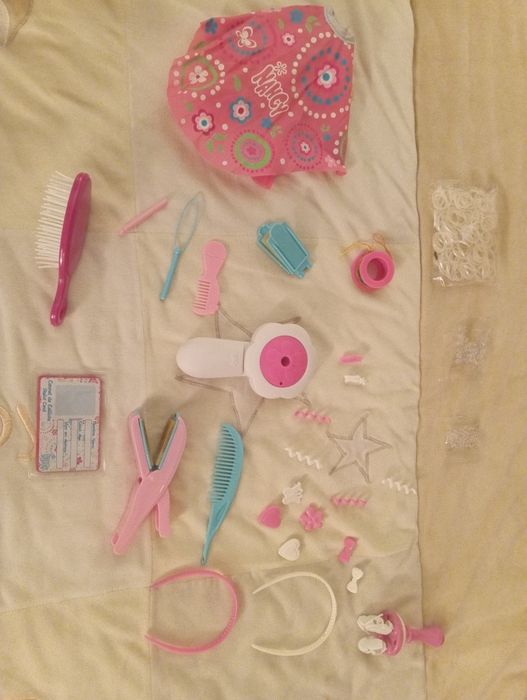 Boneca Nancy ( artigos diversos )( troco ou vendo )