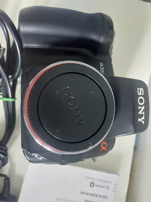 Aparat cyfrowy Sony Alfa 350