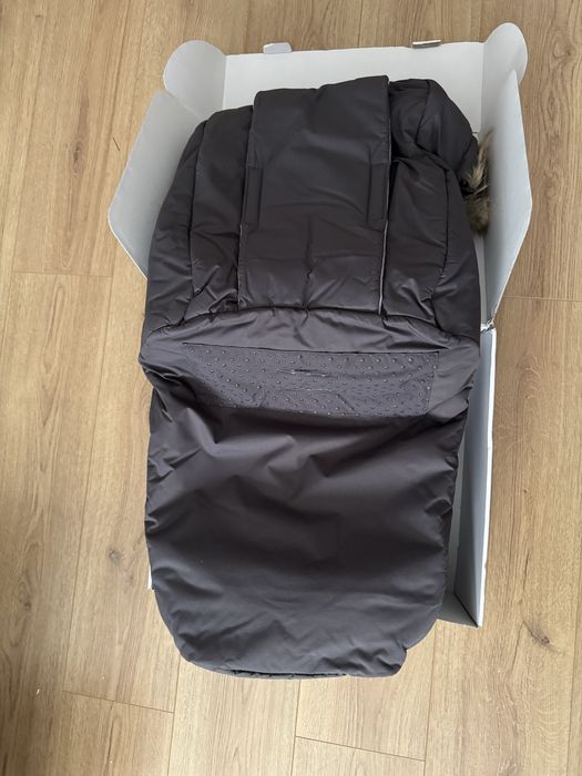 Зимовий  конверт Anex HUG 6+ темно-сірий