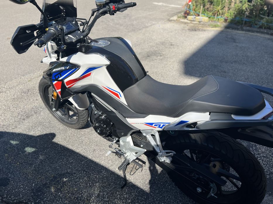 BartonGT125 de 2024