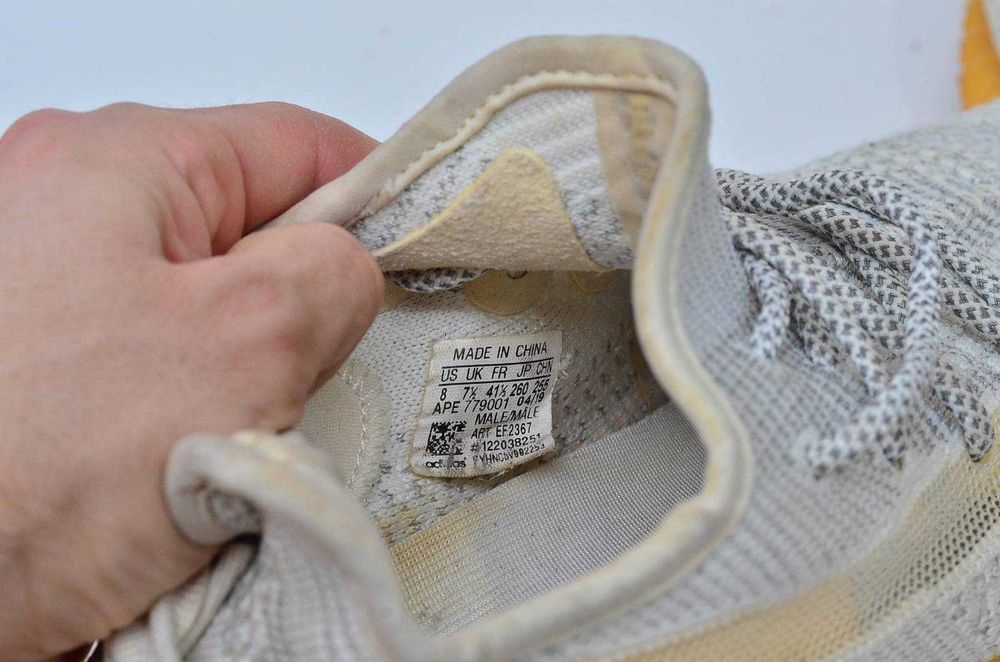 Adidas yeezy boost 41,5р та 42 кросівки кроссовки