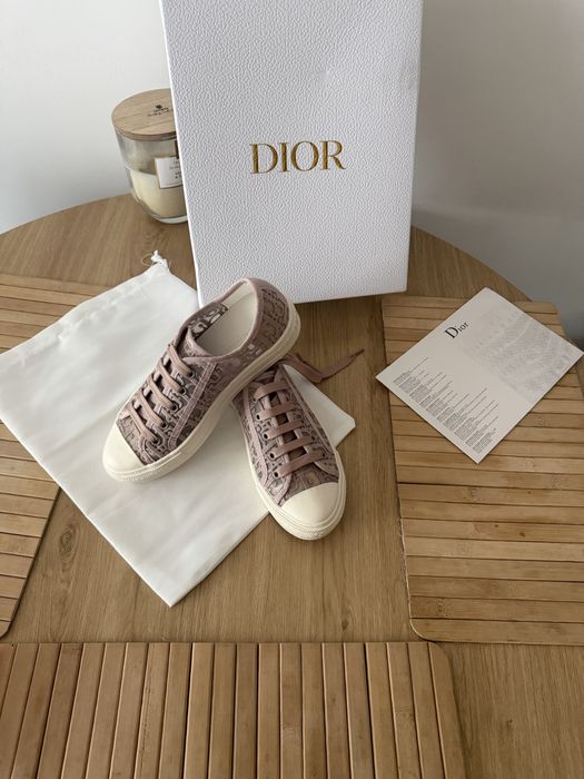 Trampki Christian Dior Walk'n'Dior Sneaker Sneakersy CD Dior