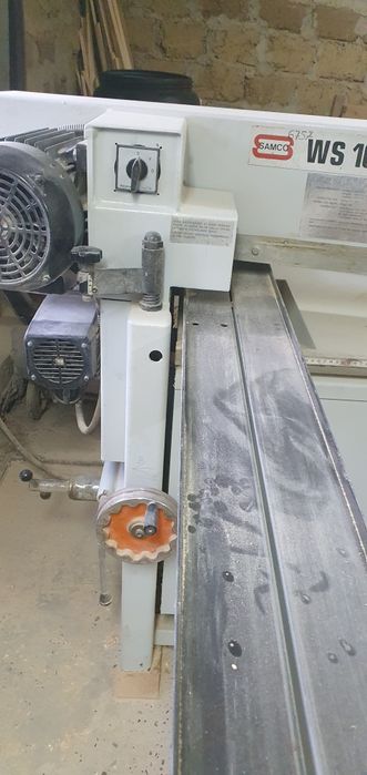 Калібровально-шліфувальний станок Samco WS1000