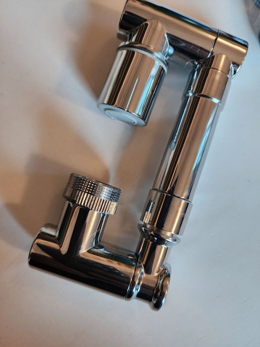 Extensor de Torneira Articulável com Aerador