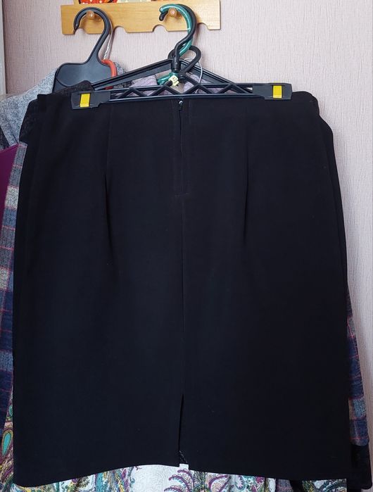 Юбка спідниця міді 50 розмір