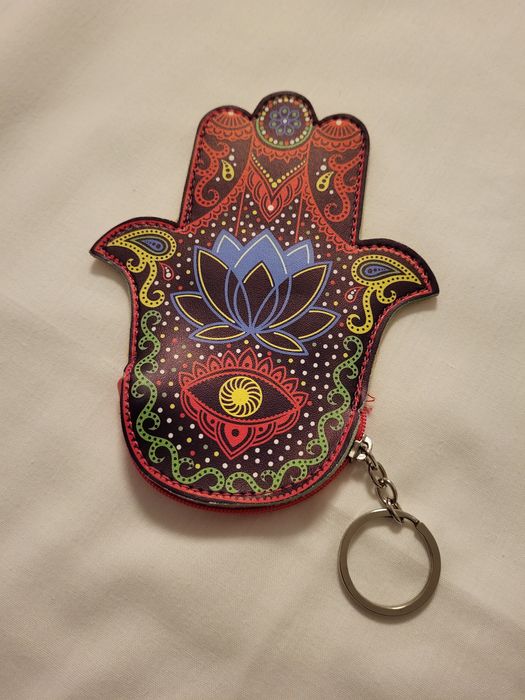 Porta Chaves Mão de Deus