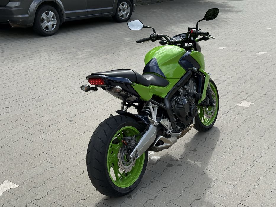 Продам Honda CB650F