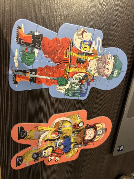 Puzzle poznaje zawody czuczu