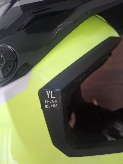 Kask off Road fly racing