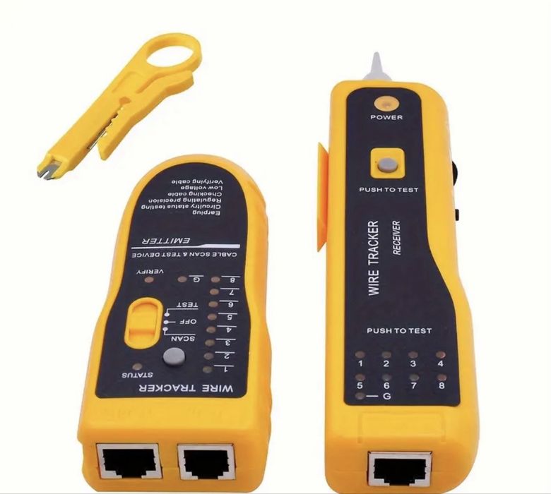 Localizador de Cabos de Rede e Telefone (Wire Tracker) -