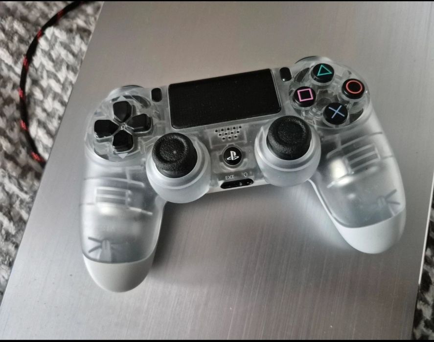 Pad/kontroler PS4 Cristal Clear