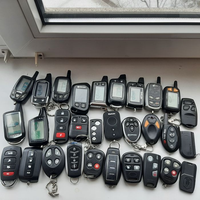 Брелок , пульт сигнализации Pantera,Alligator, Starlin,Cyclone и др