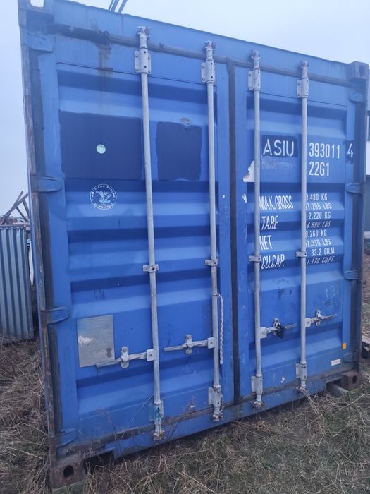 Kontener 20'DV cena brutto barak budowa magazyn