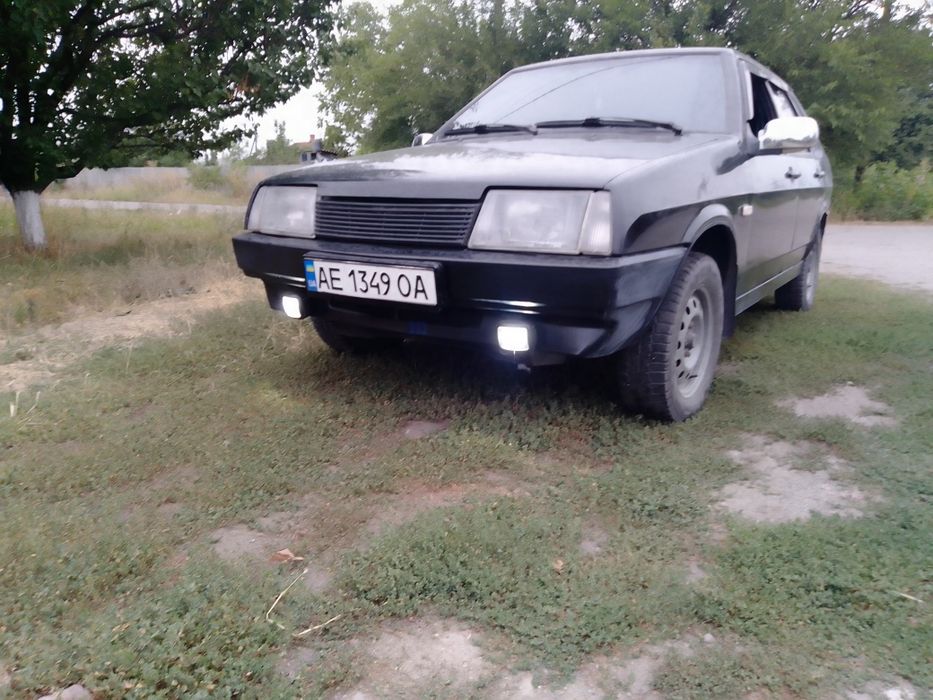 Ваз  21099  после  ремонта