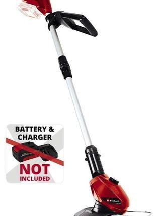 триммер аккумуляторный einhell ge-ct 18 li solo.