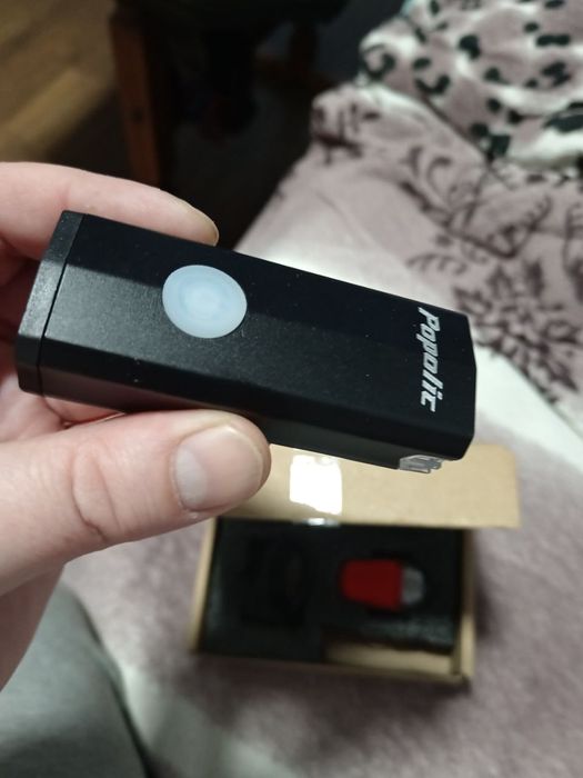 комплект велосипедных фонарей Popolic.