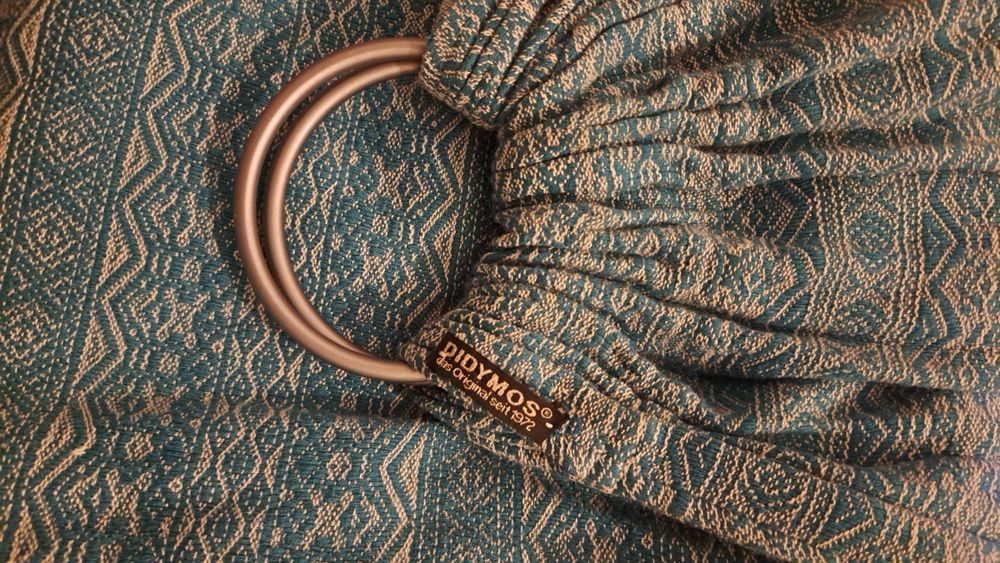 RING Sling / Sling de argolas DIDYMOS babywearing