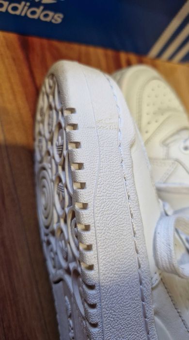 Białe adidas forum bold fy9042 rozmiar 39 1/3