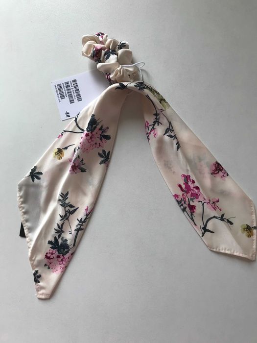 Шовкова резинка для волосся h&m