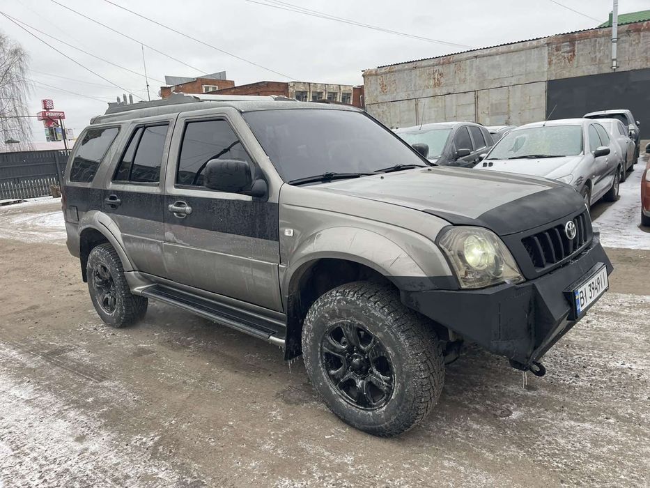 Great Wall Pegasus 2.3 газ