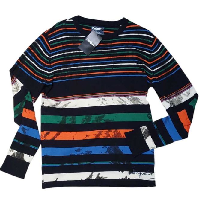 Bawełniany sweter męski DESIGUAL, R. M
