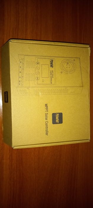 Контроллер заряда солнечной батареи PowMr MPPT 60 ампер