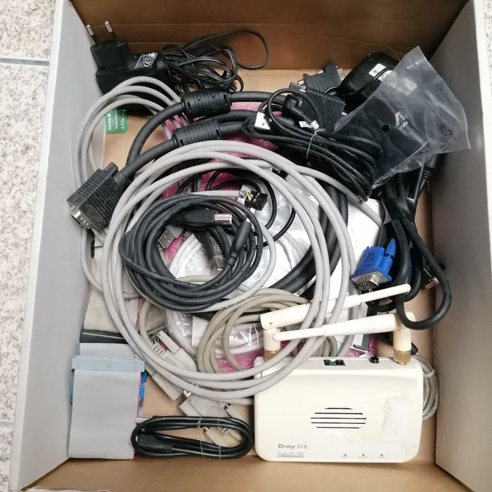 Motherboard e acessorios