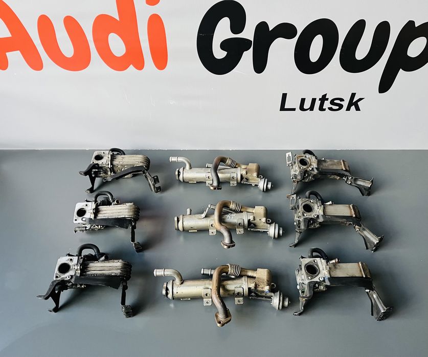 Радіатор ЕГР Audi A6 C6 Клапан ЕГР 2.0 2.4 2.7 3.0 3.2