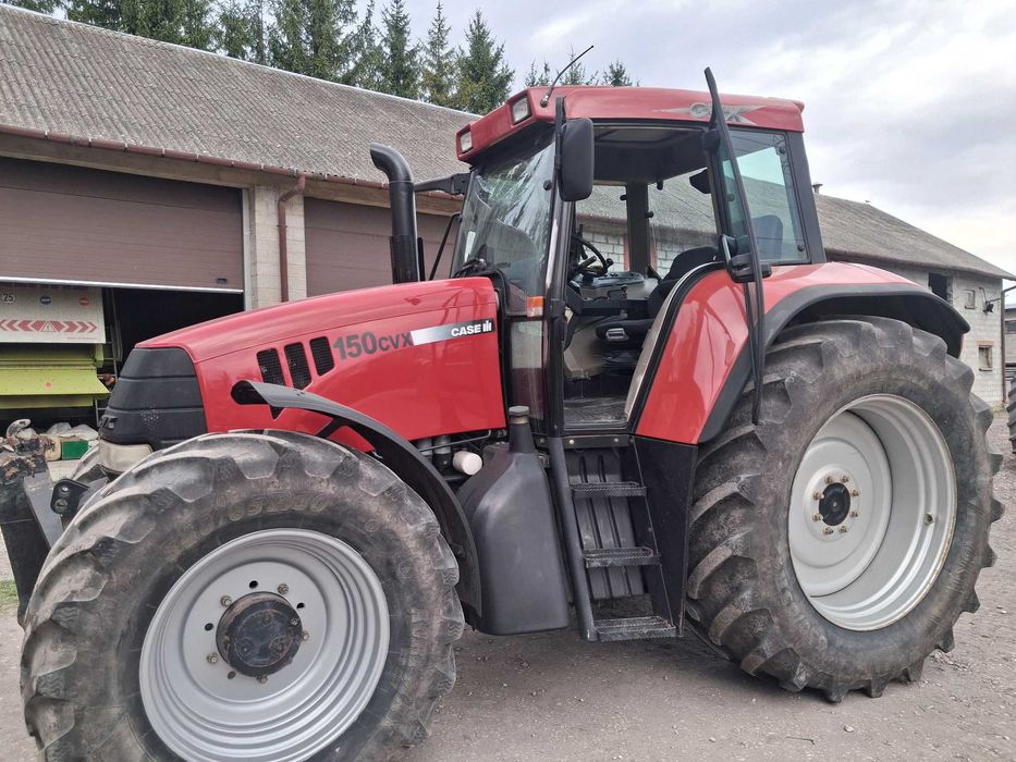 Ciągnik Case cvx 150 2003 rok