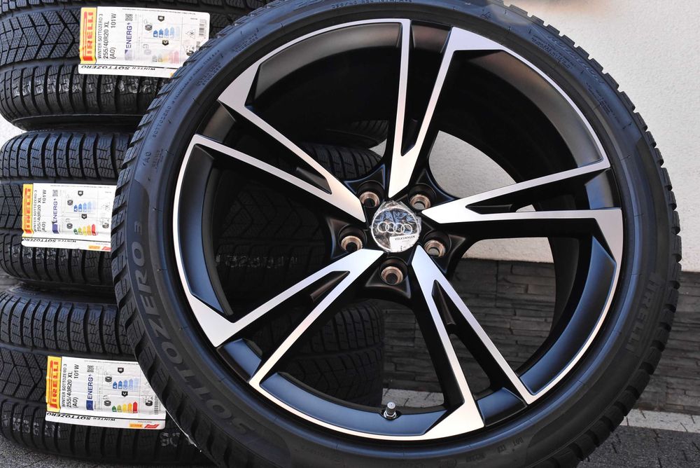 NOWE Koła zimowe OEM Audi A6 S6 C8 A7 S7 4K 20" NOWE Pirelli AO 2024r