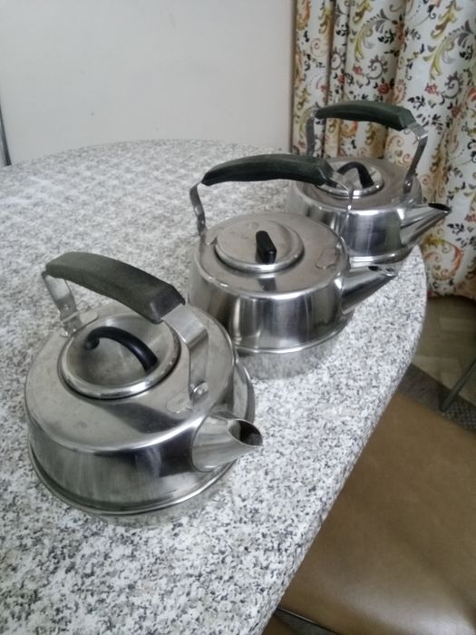 Чайник СССР нержавійка