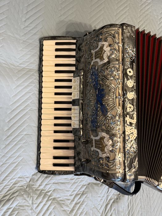 Akordeon Stocco cassotto 120 basów zamiana