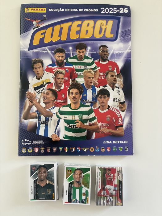 Cromos Panini Primeira Liga 25/26