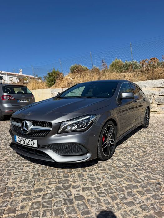 Mercedes-Benz CLA 200d Shooting Brake AMG Line – 2018