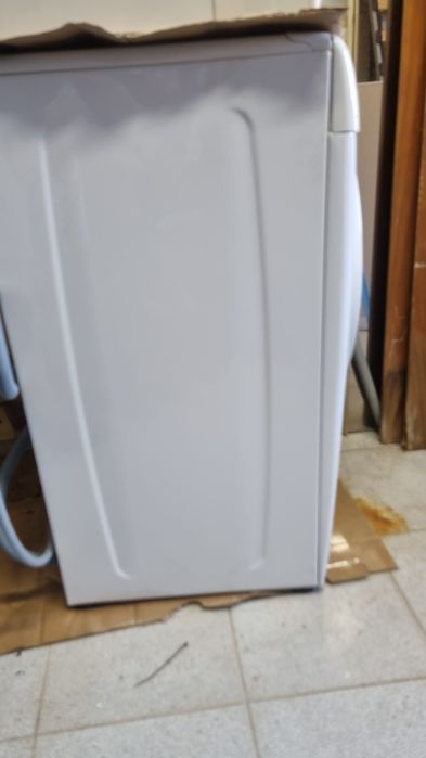 Máquina de lavar roupa candy de 8kg