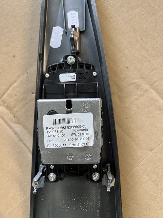Radio nawigacja BMW F30 F31 komplet