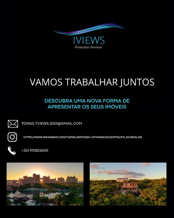 Serviço de filmagem de drone