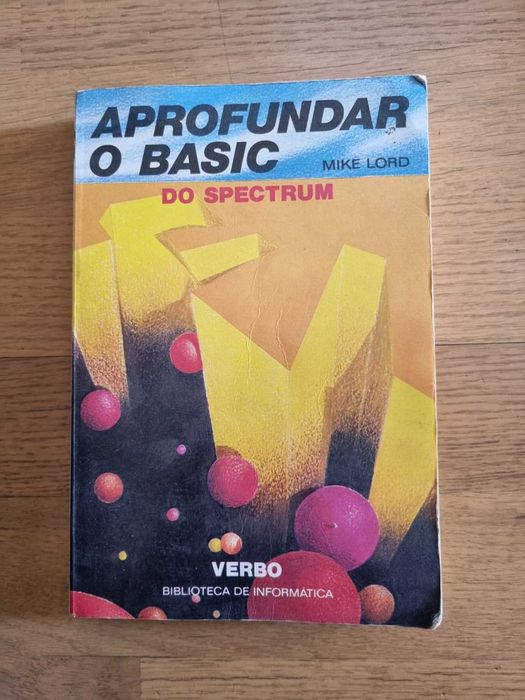 Livros programação BASIC p/ ZX Spectrum514809161791590404