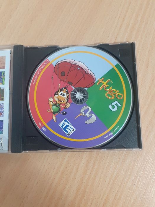 Hugo Gry komputerowe 2szt