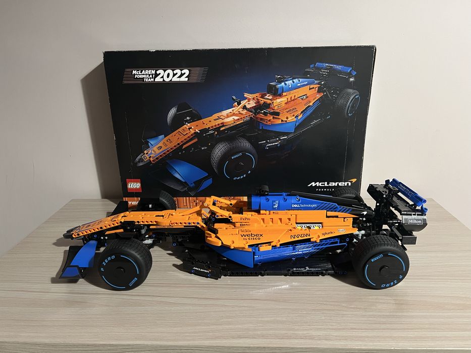 Lego 42141 pirelli edycja orginalne unikat technic