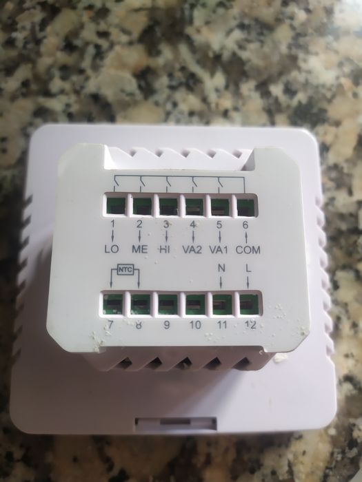 Termostato controlador