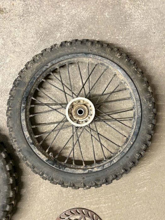 Koła 14/12 pit bike