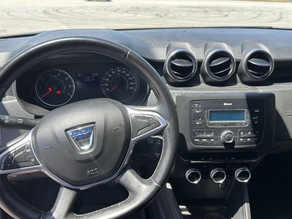 Dacia Duster 1.5 dci 115cv 2018 121 000km