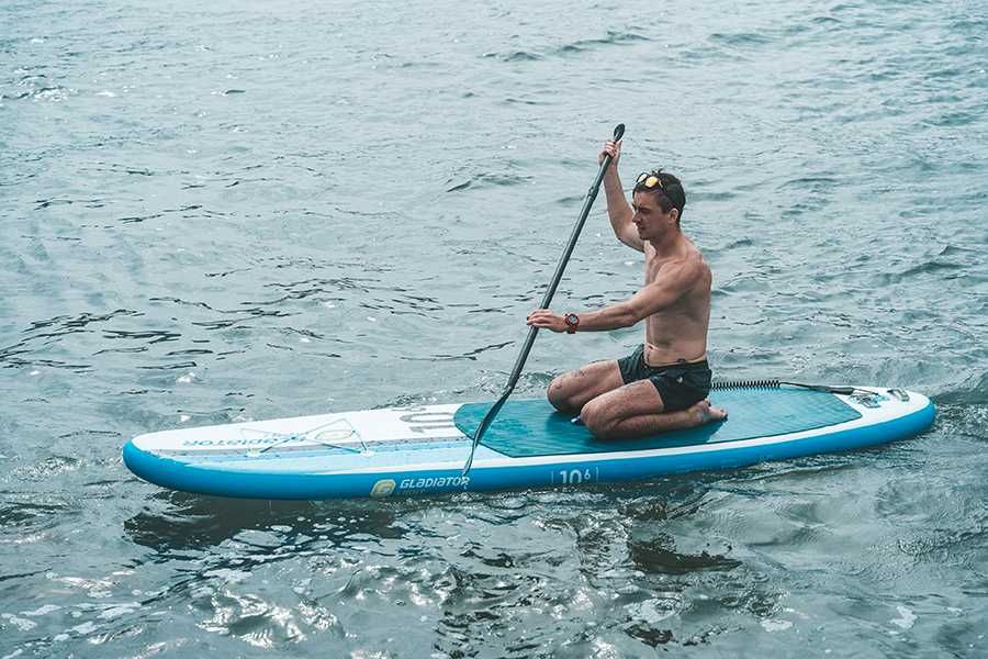 Prancha SUP Gladiator 10’6″ Voyager LIGHT – Pack Completo (20%)