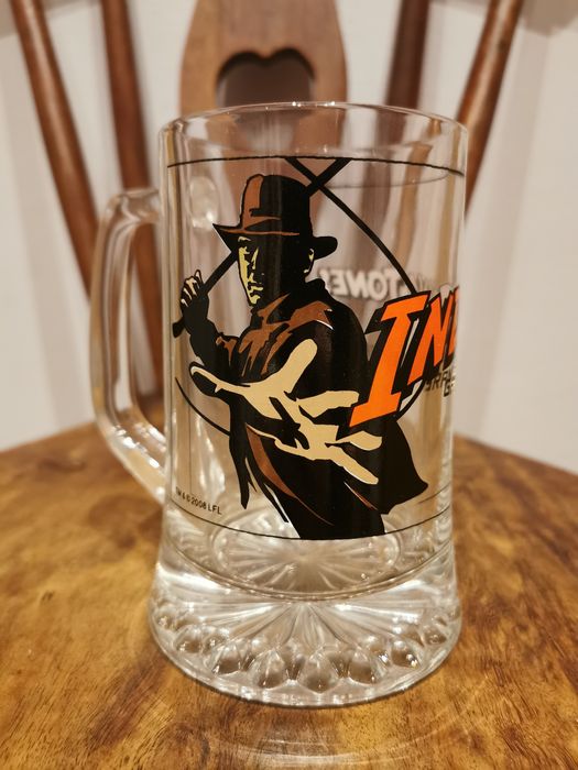 4 Canecas raras | Colecção BK Indiana Jones